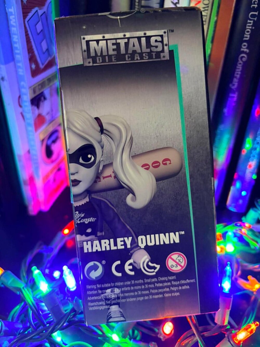 Jada Metals Die Cast Harley Quinn M166 | Suicide Squad | New in Box DC Collectib - Picture 2 of 6